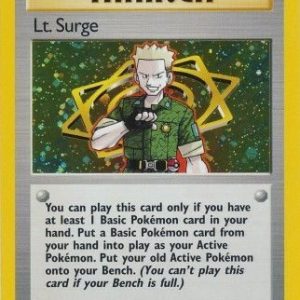 Lt. Surge - 17/132 (Holo)