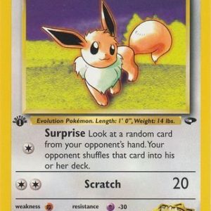 Lt. Surge's Eevee - 51/132 - 1st Edition
