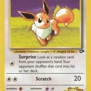 Lt. Surge's Eevee - 51/132