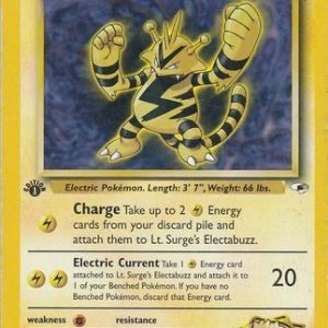 Lt. Surge's Electabuzz - 27/132 - 1st Edition