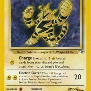 Lt. Surge's Electabuzz - 27/132