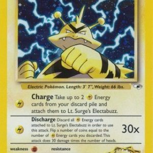 Lt. Surge's Electabuzz - 6/132 (Holo)