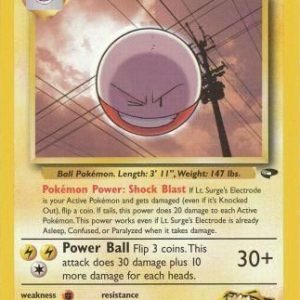 Lt. Surge's Electrode - 52/132