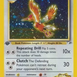 Lt. Surge's Fearow - 7/132 - 1st Edition (Holo)