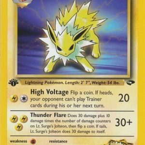 Lt. Surge's Jolteon - 28/132 - 1st Edition