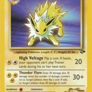 Lt. Surge's Jolteon - 28/132