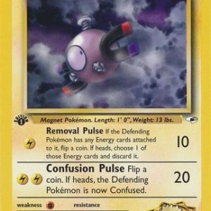 Lt. Surge's Magnemite - 50/132 - 1st Edition