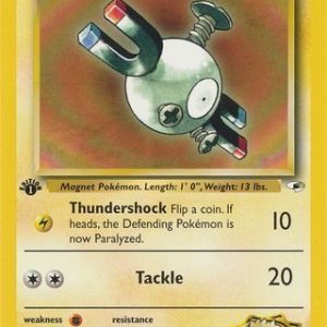 Lt. Surge's Magnemite - 80/132 - 1st Edition