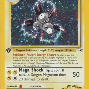 Lt. Surge's Magneton - 8/132 - 1st Edition (Holo)