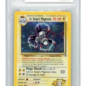 Lt. Surge's Magneton 8/132 BGS 8