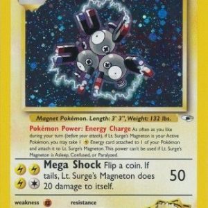 Lt. Surge's Magneton - 8/132 (Holo)