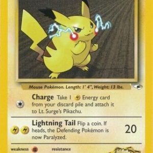 Lt. Surge's Pikachu - 81/132