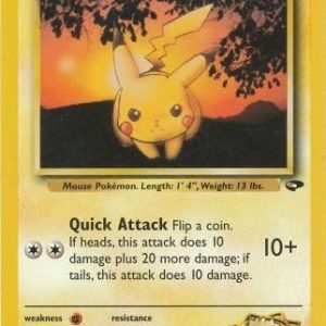 Lt. Surge's Pikachu - 84/132