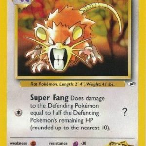 Lt. Surge's Raticate - 51/132