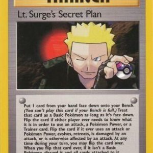 Lt. Surge's Secret Plan - 107/132