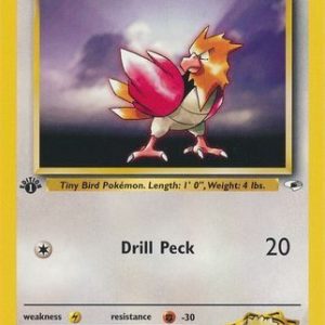 Lt. Surge's Spearow - 52/132 - 1st Edition