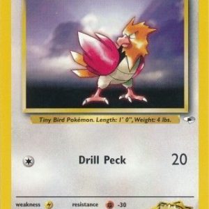 Lt. Surge's Spearow - 52/132