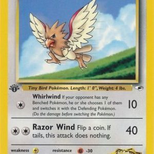 Lt. Surge's Spearow - 83/132 - 1st Edition