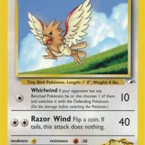 Lt. Surge's Spearow - 83/132