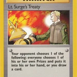 Lt. Surge's Treaty - 112/132 - 1st Edition