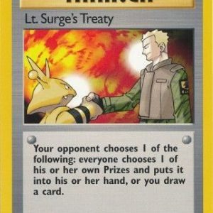Lt. Surge's Treaty - 112/132