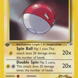 Lt. Surge's Voltorb - 84/132 - 1st Edition