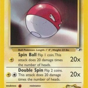 Lt. Surge's Voltorb - 84/132