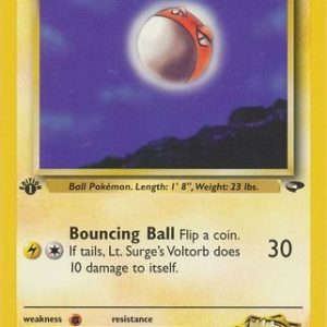 Lt. Surge's Voltorb - 86/132 - 1st Edition