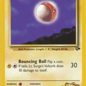 Lt. Surge's Voltorb - 86/132