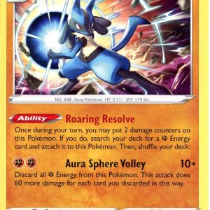Lucario - 079/172 - Non Holo