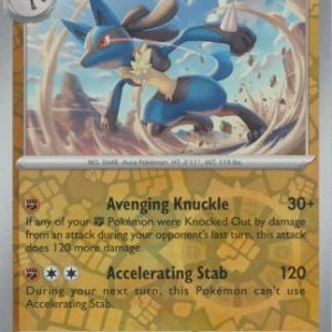 Lucario - 114/198 - Reverse