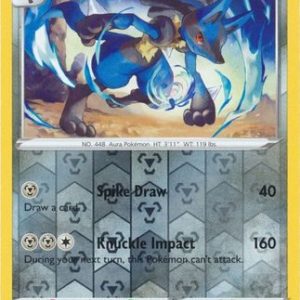 Lucario - 120/185 - Reverse