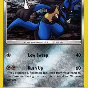 Lucario - 126/214 (Holo)