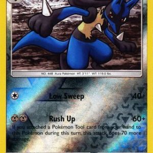 Lucario - 126/214 - Reverse