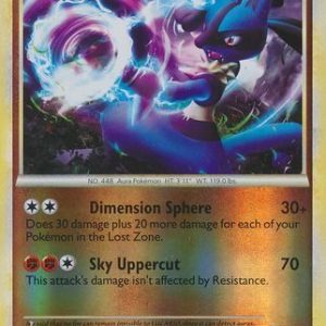 Lucario - 14/95 - Reverse
