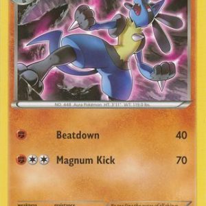 Lucario - 47/124