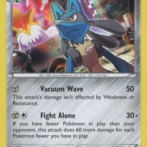 Lucario - 63/124 (Holo)