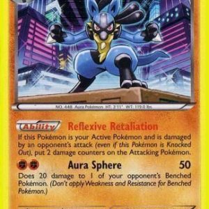 Lucario - 64/99 (Holo)