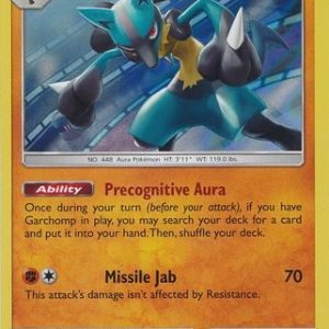 Lucario - 67/156 (Holo)