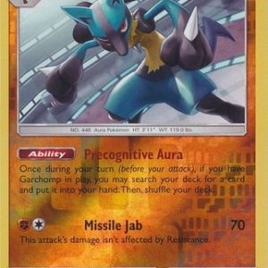 Lucario - 67/156 - Reverse