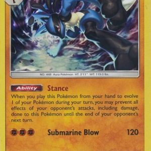 Lucario - 71/147 (Holo)