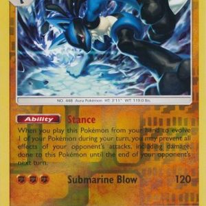 Lucario - 71/147 - Reverse