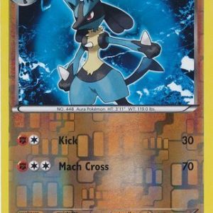 Lucario - 77/135 - Reverse