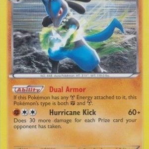 Lucario - 78/135 (Holo)