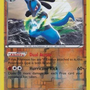 Lucario - 78/135 - Reverse