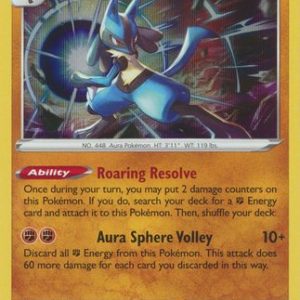Lucario - 79/172 (Holo)