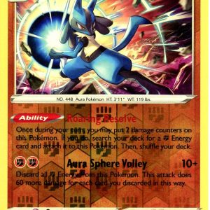 Lucario - 79/172 - Reverse
