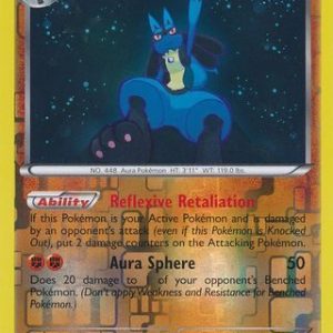 Lucario - 80/113 - Reverse