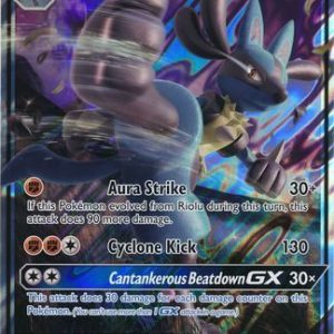 Lucario GX - SM100 - JUMBOkort