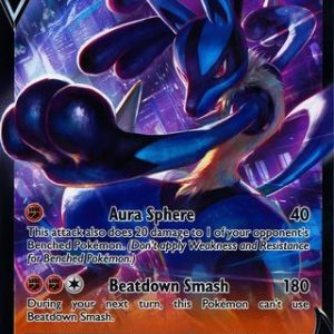 Lucario V - 027/073